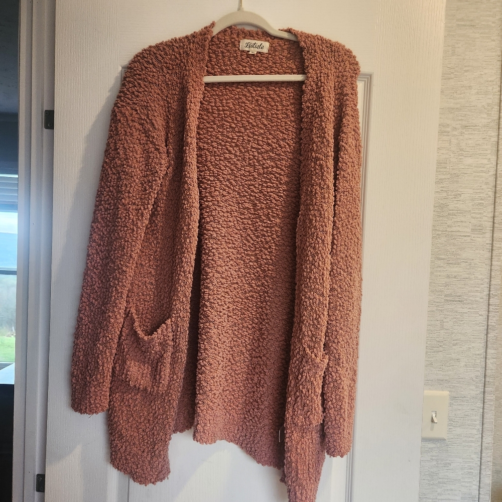 Listicle Womens Cardigan Size M Euc